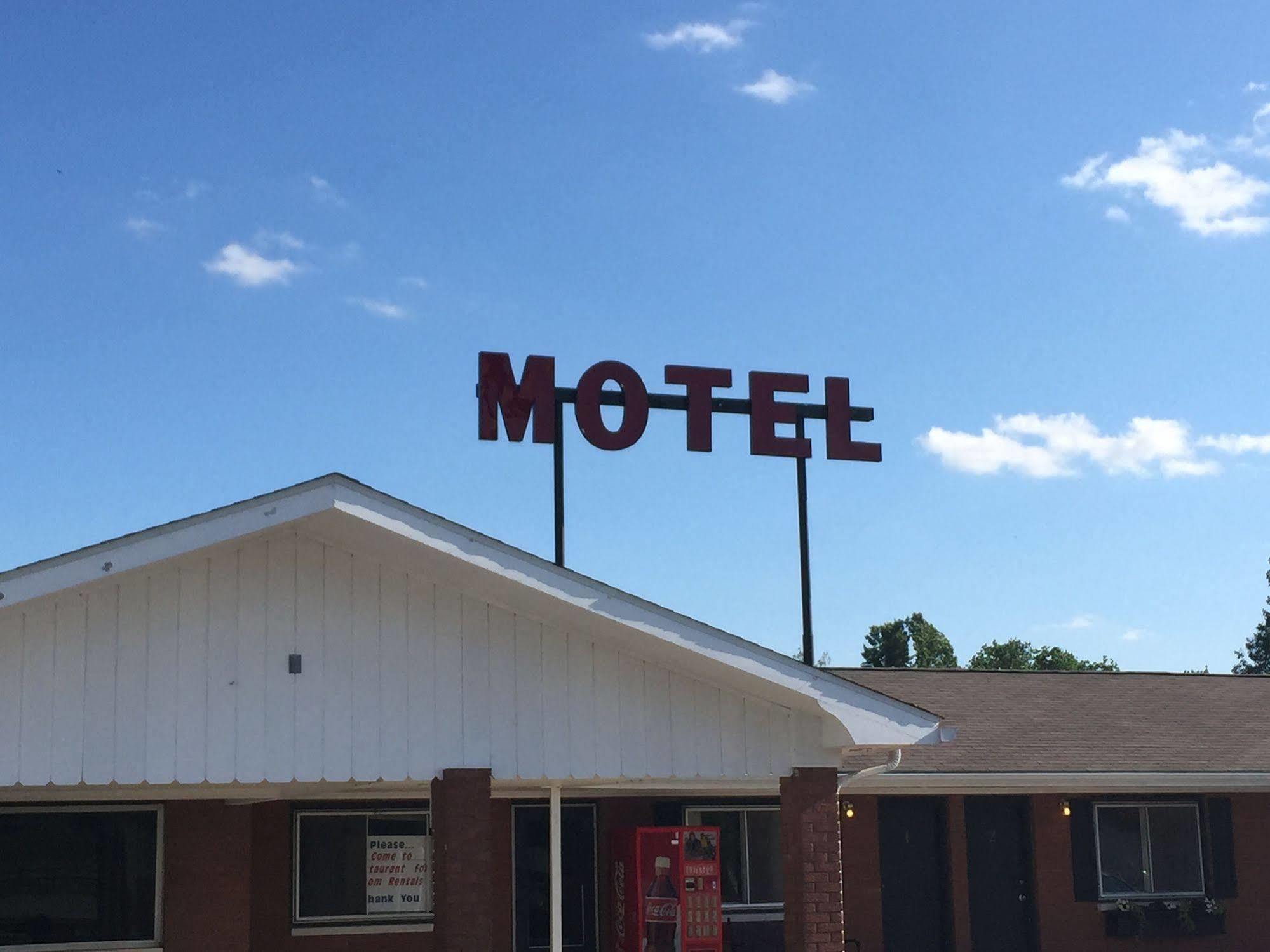 Powhatan Motel Pocahontas المظهر الخارجي الصورة